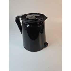 KEURIG 2.0 K-Carafe Thermal Coffee Pot Black With Silver‎ Handle 4 Cup/ 32 OZ